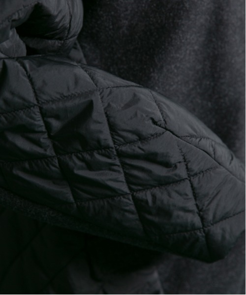 Eimee Law（エイミーロウ） ジップアップブルゾン 38 チャコールグレー