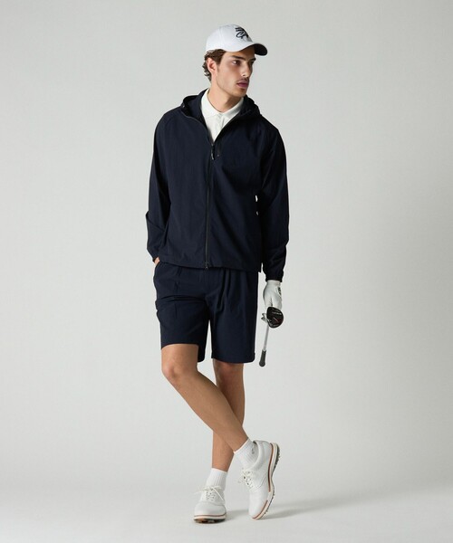 美品　ユナイテッドアローズ　ゴルフ　2way ブルゾン　size S  美品 美品 ユナイテッドアローズ ゴルフ 2way ブルゾン size S 美品