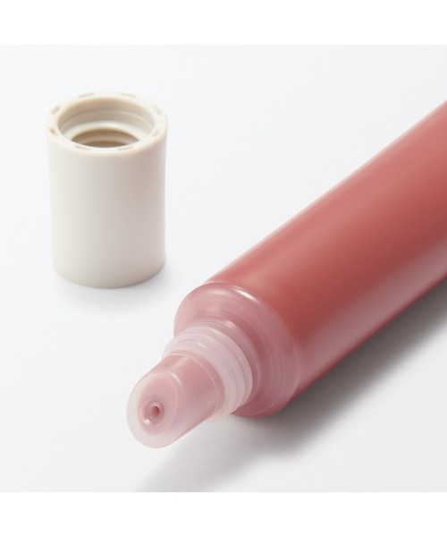無印良品（MUJI） 口紅 リップ リップグロス ピンクブラウン 10