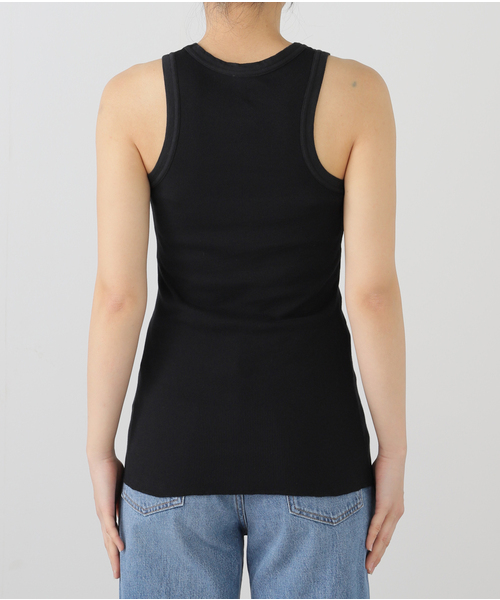 CITYSHOP タンクトップ ノースリーブ 「追加」SOFT RIB TANK
