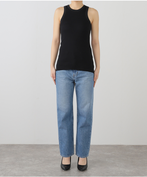 CITYSHOP タンクトップ ノースリーブ 「追加」SOFT RIB TANK