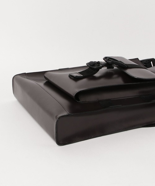 トートバッグ 「RS」MAKAVELIC / WATER PROOF LEATHER SHOULDER TOTE メンズ レディースの画像