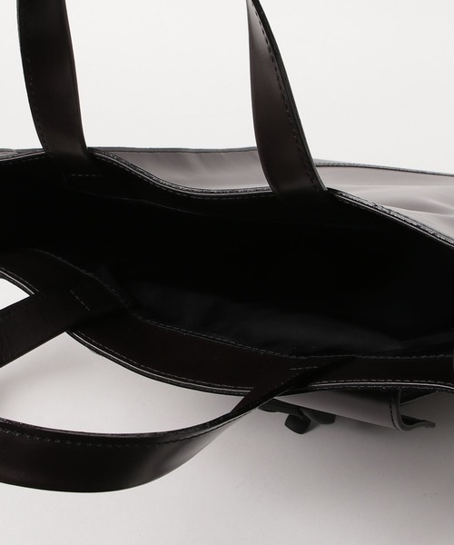 トートバッグ 「RS」MAKAVELIC / WATER PROOF LEATHER SHOULDER TOTE メンズ レディースの画像
