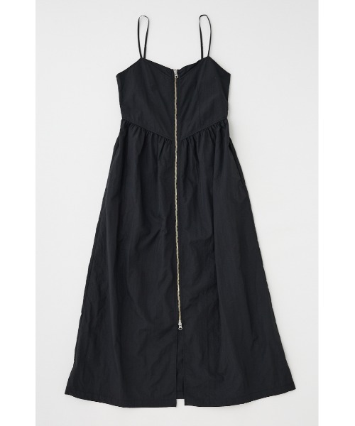moussy キャミワンピース MOUSSY | FRONT ZIP NYLON キャミドレス (ワンピース(ロング