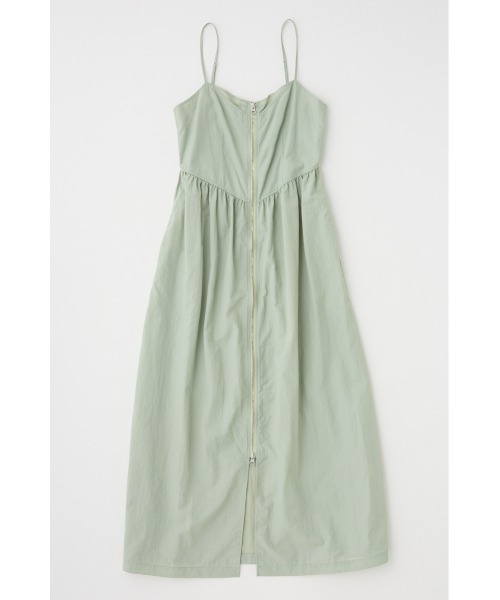 MOUSSY キャミワンピース　白色 PUFFY JACQUARD CAMI ONEPIECE/パフィージャガードキャミ