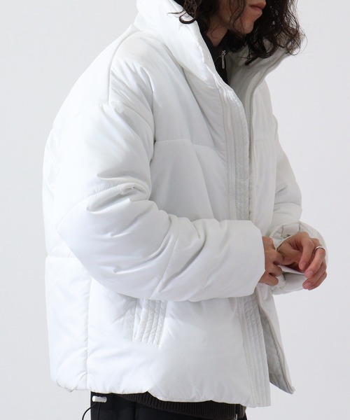 「FUNALIVE」 ブルゾン M ベージュ メンズ_画像8