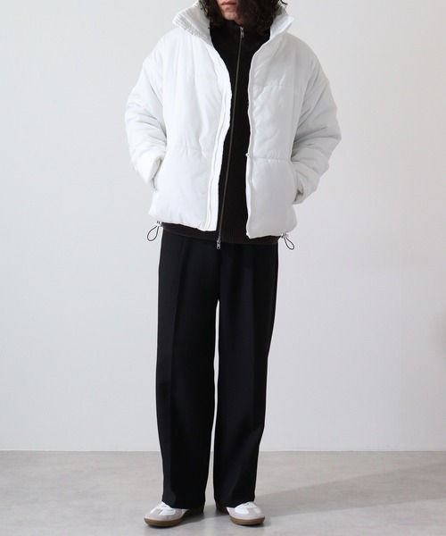 「FUNALIVE」 ブルゾン M ベージュ メンズ_画像9