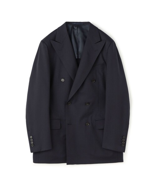 ダウンジャケット ダウン ウールツイル ダブルブレステッド6Bジャケット HORIZON TWILL E.Zegna メンズの画像