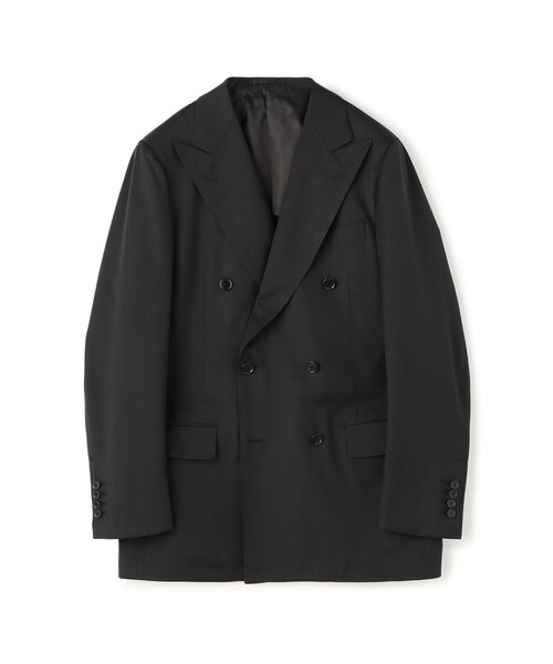 ダウンジャケット ダウン ウールツイル ダブルブレステッド6Bジャケット HORIZON TWILL E.Zegna メンズ