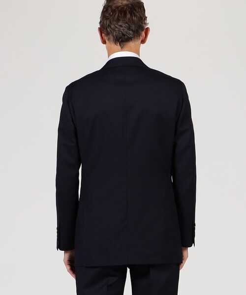 ダウンジャケット ダウン ウールツイル ダブルブレステッド6Bジャケット HORIZON TWILL E.Zegna メンズの画像