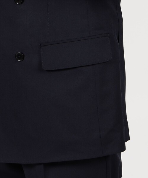 ダウンジャケット ダウン ウールツイル ダブルブレステッド6Bジャケット HORIZON TWILL E.Zegna メンズの画像