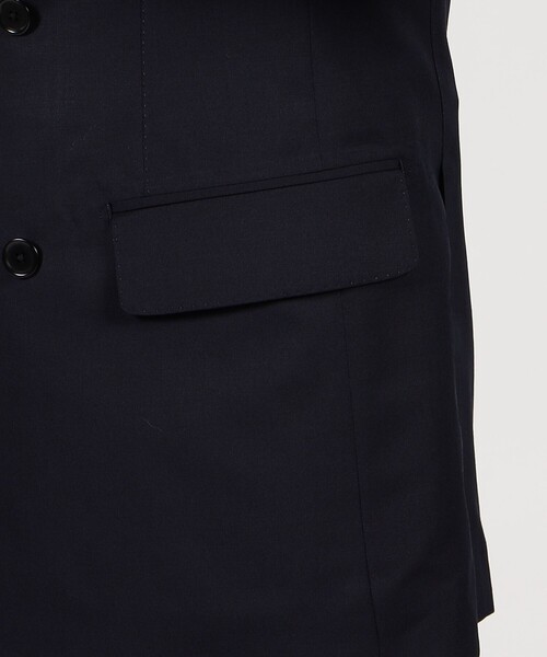 ダウンジャケット ダウン ウールツイル ダブルブレステッド6Bジャケット HORIZON TWILL E.Zegna メンズの画像