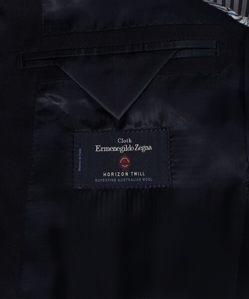 ダウンジャケット ダウン ウールツイル ダブルブレステッド6Bジャケット HORIZON TWILL E.Zegna メンズの画像