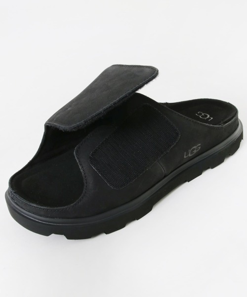 関税込み★UGG★Solano Slide スライドサンダル 面ファスナー 関税込み☆UGG☆Solano Slide スライドサンダル 面ファスナー