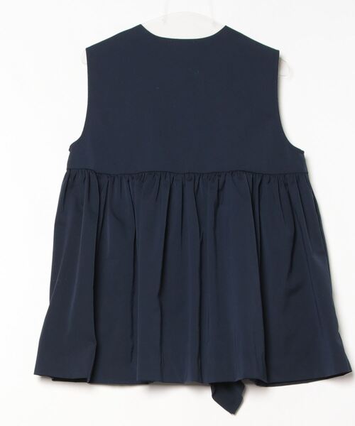 yori チュニック yori(ヨリ) チュニック サイズ38 M レディース美品 - グレー