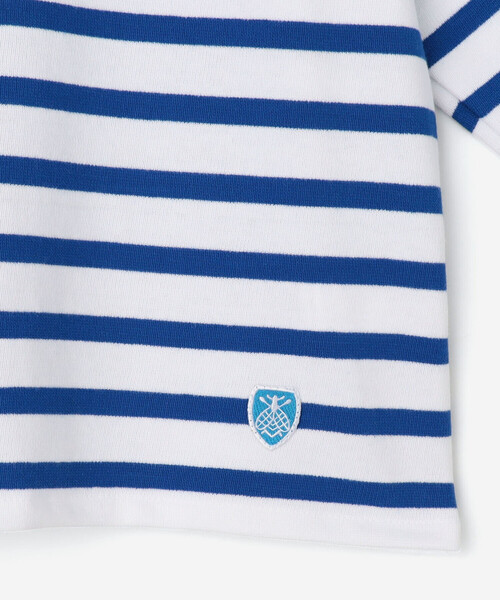 tシャツ ORCIVAL | ラッセル ボートネック5分袖Tシャツ WOMEN レディース ORCIVAL tシャツ | ラッセル ボートネック5分袖Tシャツ WOMEN