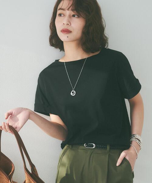 tシャツ ドルマンスリーブプルオーバー レディース