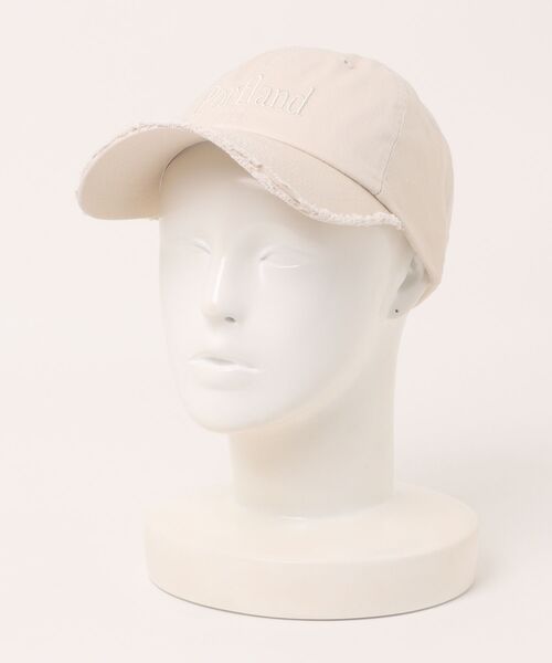 キャップ 帽子 フリンジロゴキャップ レディース : ZOZOTOWN