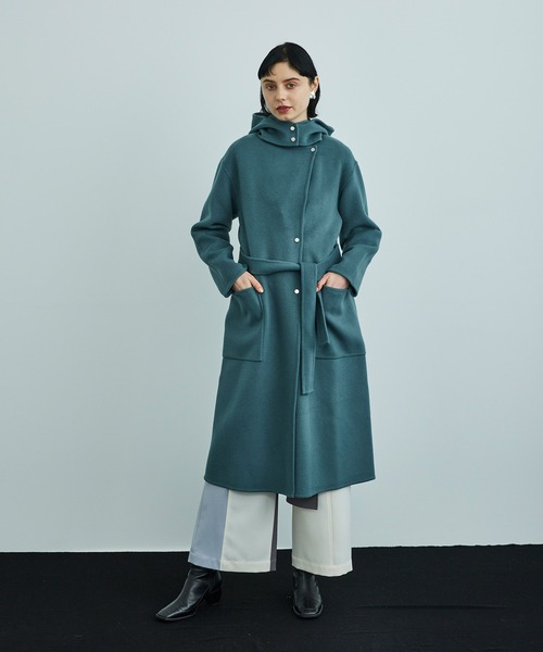 UNITED TOKYO（ユナイテッドトウキョウ） コート 0 ブルー レディース