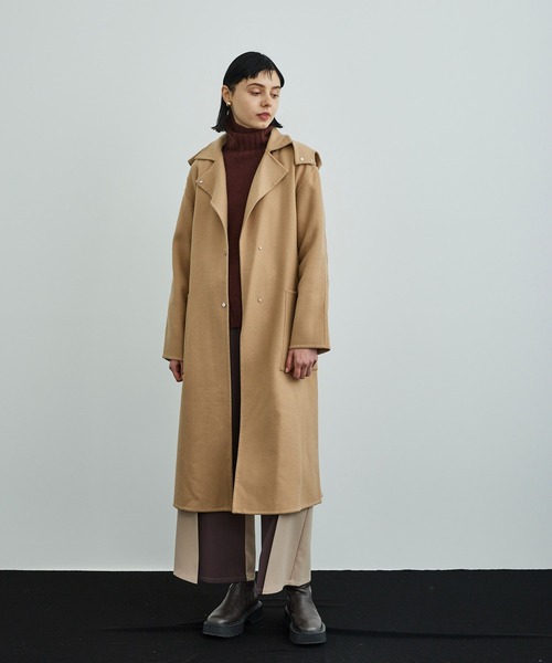 UNITED TOKYO（ユナイテッドトウキョウ） コート 0 ブルー レディース