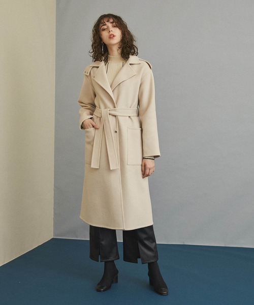 UNITED TOKYO（ユナイテッドトウキョウ） コート 0 ブルー レディース