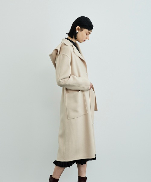 UNITED TOKYO（ユナイテッドトウキョウ） コート 0 ブルー レディース