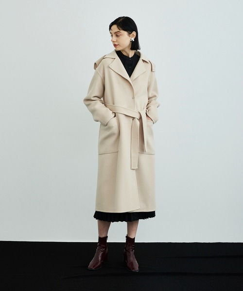 UNITED TOKYO（ユナイテッドトウキョウ） コート 0 ブルー レディース