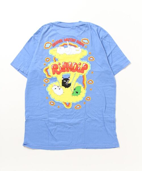 関税込み♪【RIPNDIP】CTRL ロゴ ★ 半袖 シャツ RIPNDIP 「RIPNDIP」 半袖Tシャツ LARGE ホワイト メンズ