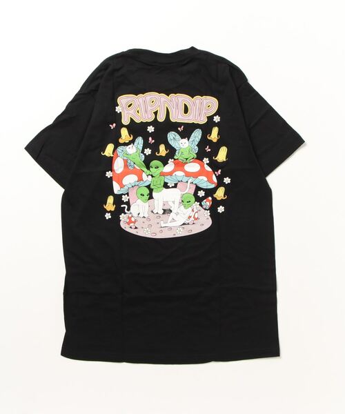 関税込み♪【RIPNDIP】CTRL ロゴ ★ 半袖 シャツ RIPNDIP 「RIPNDIP」 半袖Tシャツ LARGE ホワイト メンズ