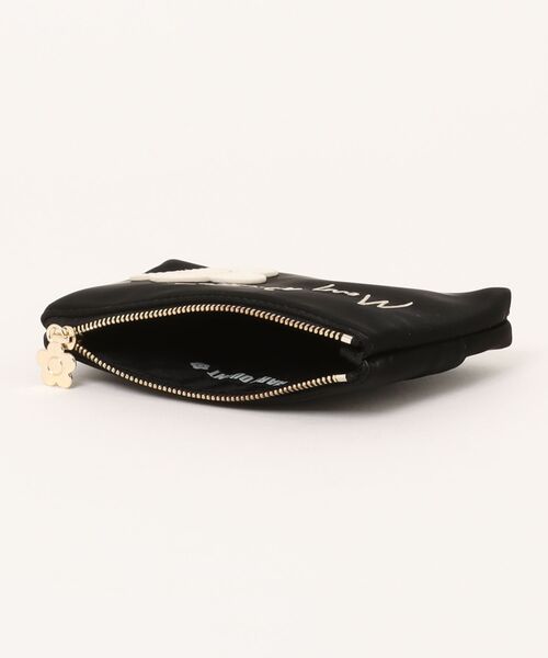 MARY QUANT ポーチ マリークワント mary quant サインロゴ