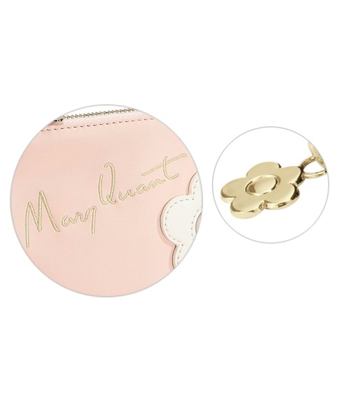 MARY QUANT ポーチ マリークワント mary quant サインロゴ
