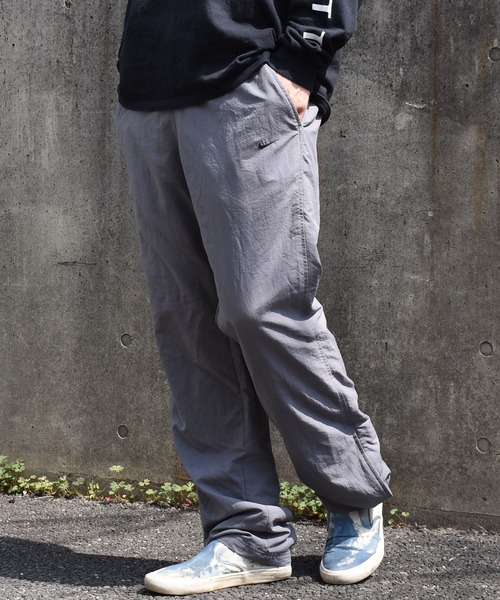 00s NIKE コットン カーゴ バギートラックパンツ ジャージ Tech 00s NIKE 極太 バギー トラックパンツ モード 海外 ジャージ Y2K