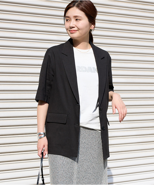 専用♥JOURNAL STANDARD　ショートハーフスリーブジャケット ハーフスリーブジャケット（JOURNAL STANDARD）のおすすめ人気