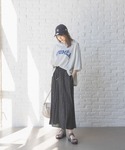 サンダル 夏 らくっションスニーカーサンダル/...の詳細画像4