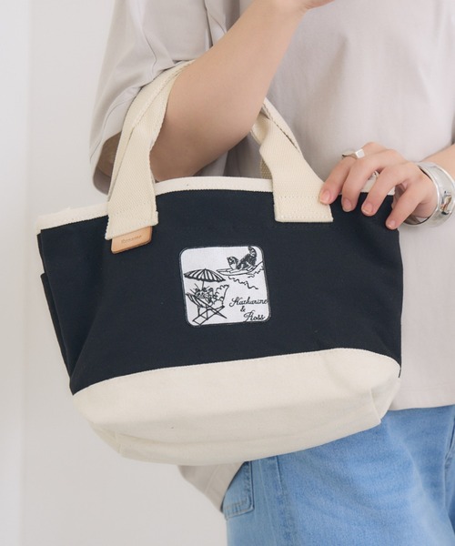 KATHARINE ROSS（キャサリンロス） トートバッグ 「KATHARINE ROSS