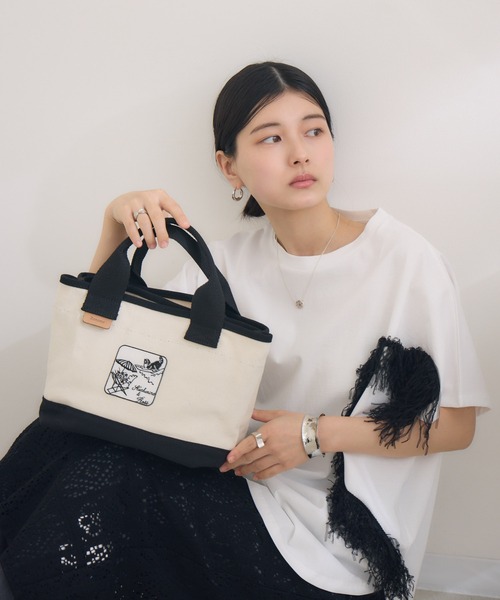 小物 kyasarin KATHARINE ROSS（キャサリンロス） トートバッグ 「KATHARINE ROSS