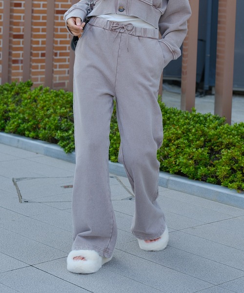 DURAS（デュラス） ワイドパンツ スウェットパンツ ジャージ
