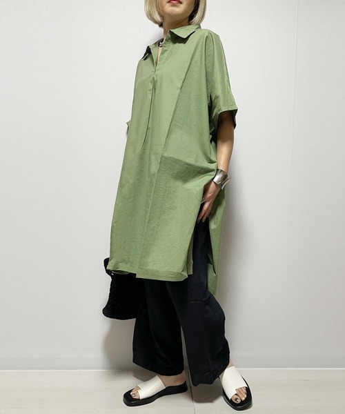 Fizz（フィズ） パンツ イージーワイドパンツ レディース : ZOZOTOWN