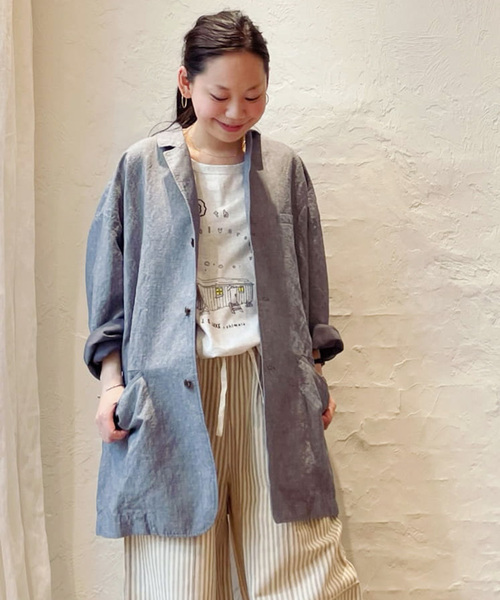 新品| JOURNAL STANDARD チェスターコート FREE SIZE JOURNAL STANDARD 「JOURNAL STANDARD」 チェスターコート FREE