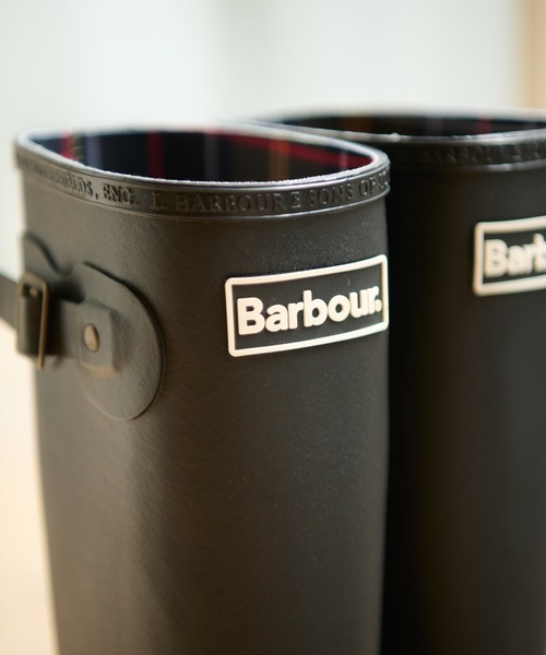 Barbour（バブアー） 長靴 レインブーツ 「Barbour/バブアー」レイン