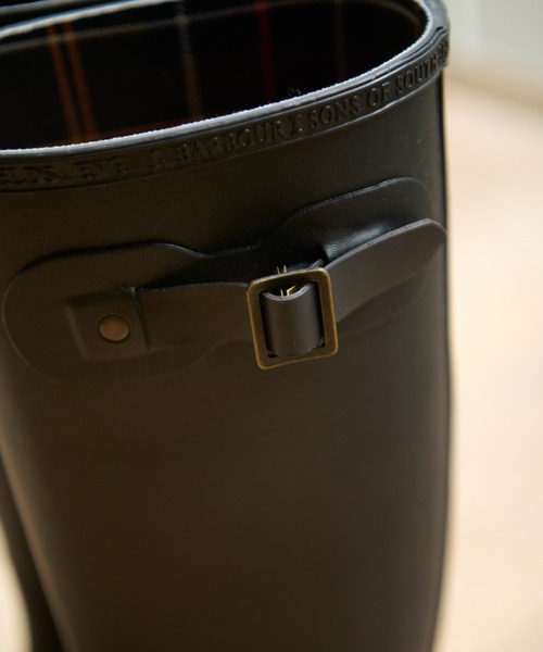 Barbour（バブアー） 長靴 レインブーツ 「Barbour/バブアー」レイン