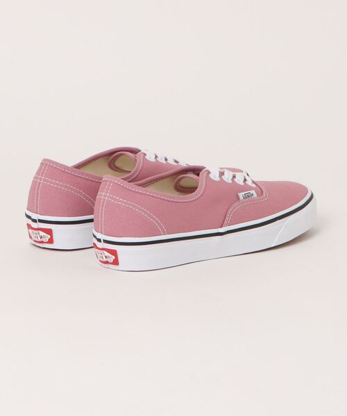 VANS 「VANS」 ローカットスニーカー 8 ピンク メンズ