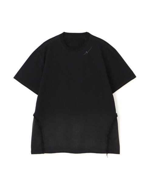 tシャツ BLR/ビーエルアール/D G BLEACHED SHORT SLEEVE レディース メンズ