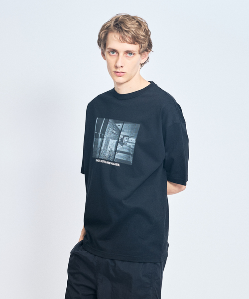 ABAHOUSE（アバハウス） tシャツ DoNotDisturb グラフィック プリント