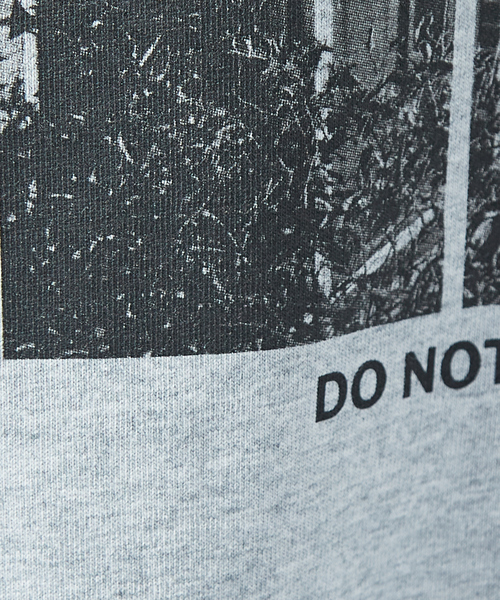 ABAHOUSE（アバハウス） tシャツ DoNotDisturb グラフィック プリント