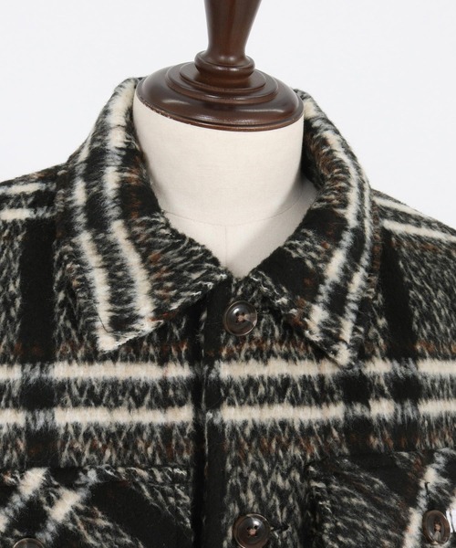 cizzato シャギージャケット cizatto シザット/ Wool Shaggy Jacket Coat
