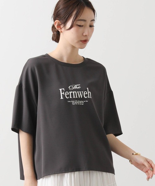 Gready Brilliant 半袖 カットソー レース ブラック Gready Brilliant tシャツ 袖3Dレースロゴカットソー