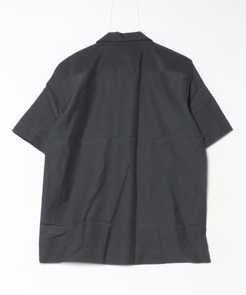 セール】'Floral embroidery' オープンカラーシャツ / 143361