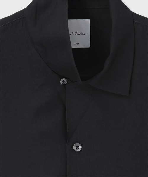 Paul Smith - 現行 ポールスミス Paul Smith 黒 オープンカラー