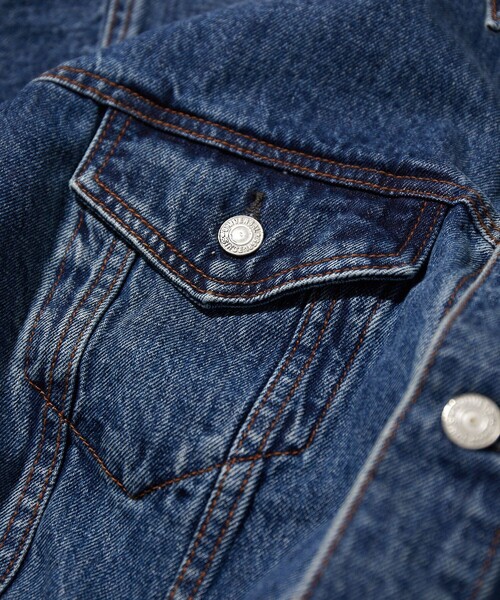 FREAK'S STORE デニムジャケット　ネイビー FREAK'S STORE 「FREAK'S STORE」 デニムジャケット MEDIUM